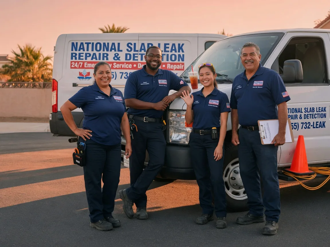 Slab Leak Detection company in Fishers Landing, NY