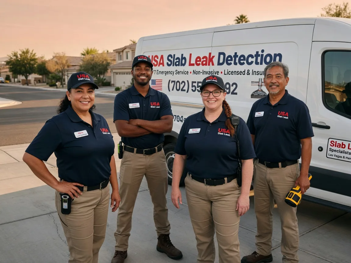 Slab Leak Repair company in Fishers Landing, NY